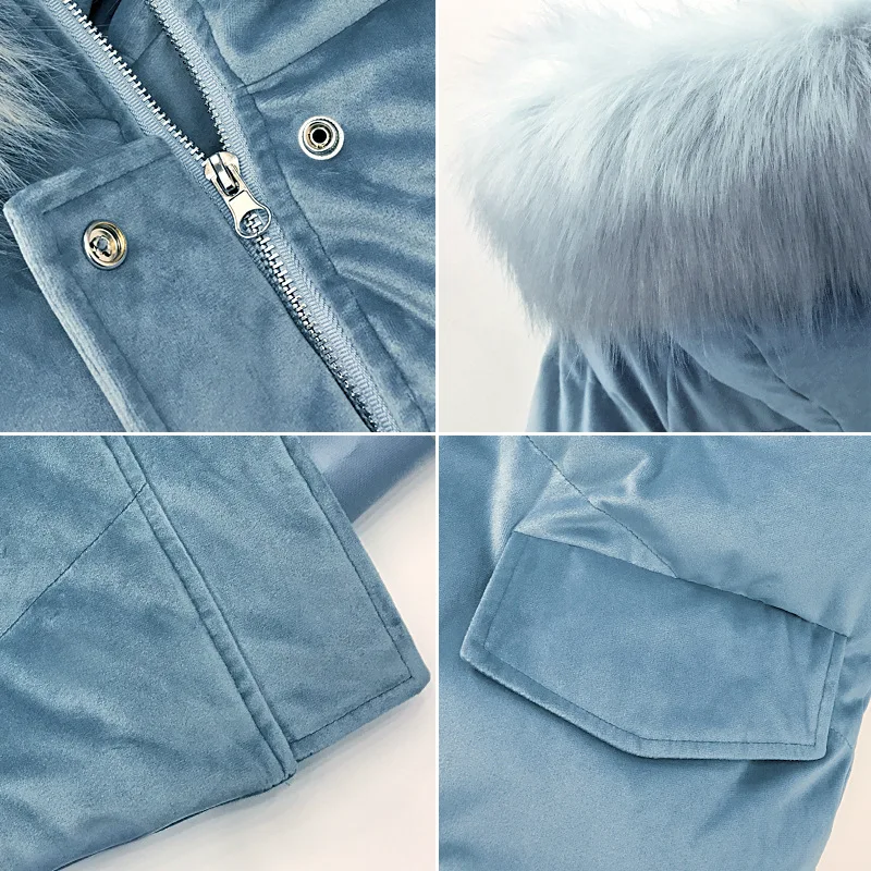 2018 Long Cotton Polyester Winter Coat Faux Fur Jackets Ladies Warm Winter Parkas Female Overcoat Women Outerwear 2018 Long Cotton Polyester Winter Coat Faux Fur Jackets Ladies Warm Winter Parkas Female Overcoat Women Outerwear