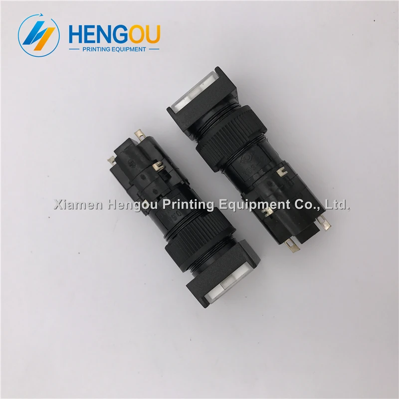 

5 pieces free shipping 71.186.4421 Hengoucn SM102 MO machine CPC push button,Hengoucn CPC button