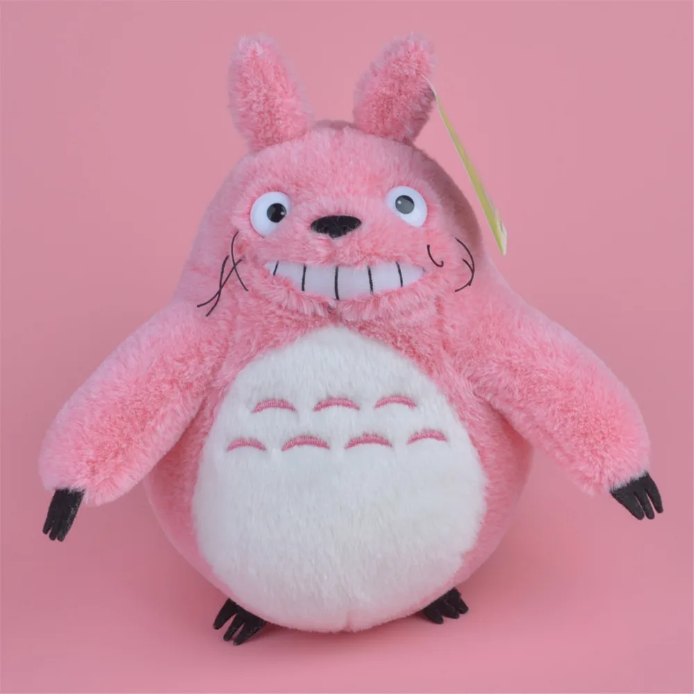 25cm Pink Color Totoro Kids Doll Gift, Baby Stuffed Plush Toy Free Shippingin Stuffed & Plush
