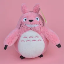 pink totoro plush