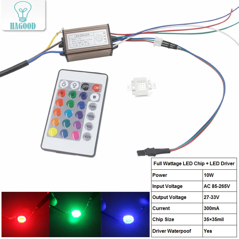 10W 20W 30W 50W 100W COB RGB светодиодный светильник лампы Светодиодный прожектор чип и