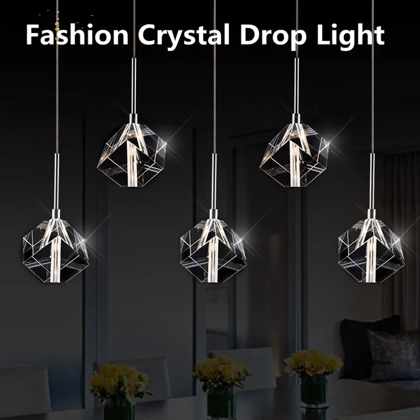 LED Crystal Lights & Lighting Restaurant Lights & Lounges Dining Room