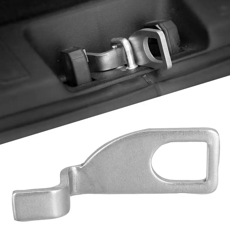 Edelstahl Heckklappenhalterung Verlängerung Haken Set (10/15/20cm) Für VW T5 Und T6