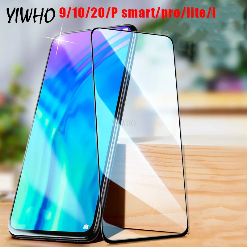 

For Huawei Honor 9 LIGHT View 20 LITE PRO 10 LITE P Smart Plus 2019 Screen Protector Tempered Glass Honer Protective Glass Film