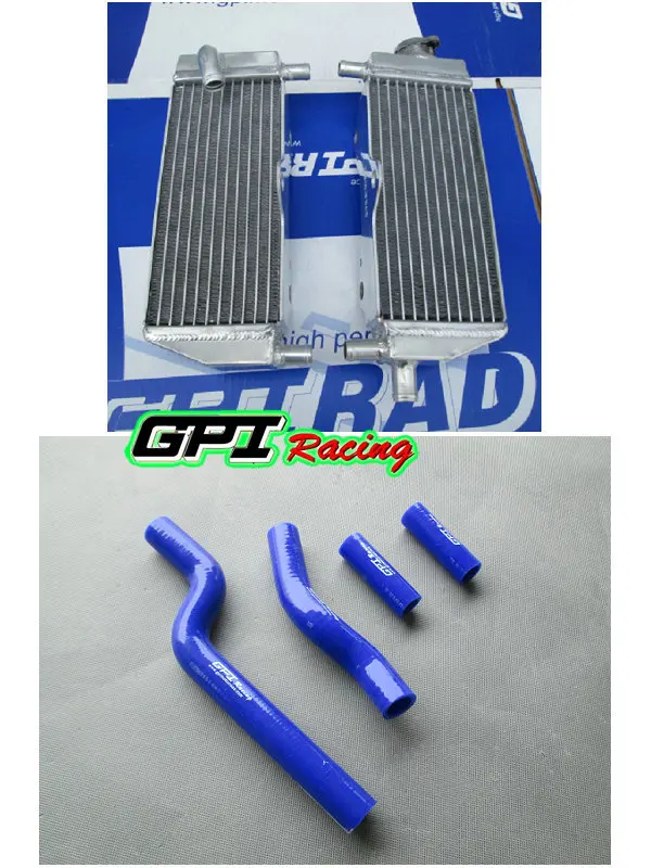 

Aluminum Radiator& Silicone hose FOR YAMAHA YZ250 YZ 250 96-01 97 98 99 00 2001 2000