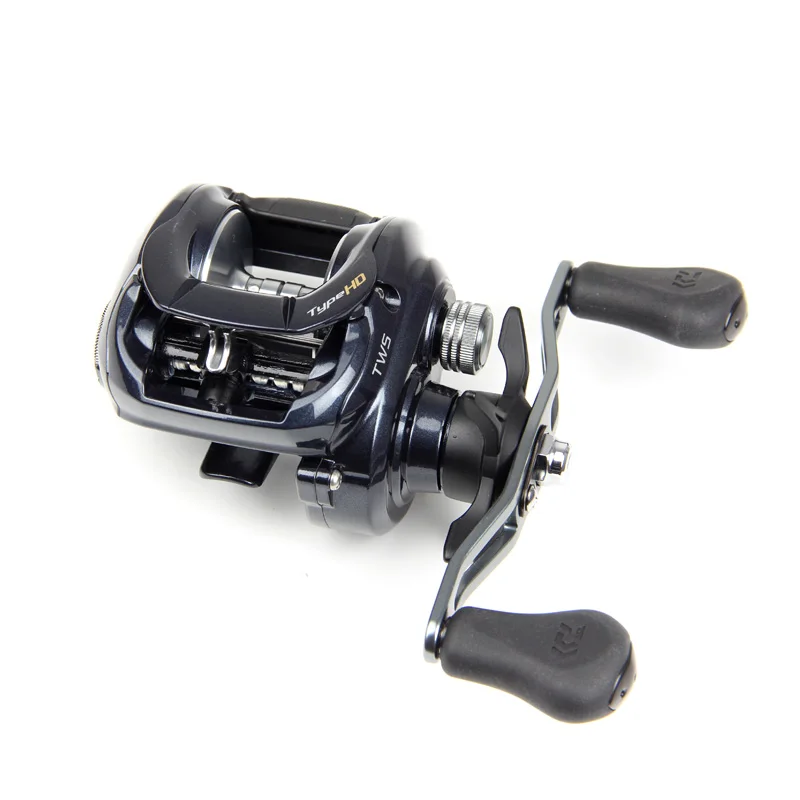 100% оригинальная DAIWA TATULA HD TYPE 200 2CRBB + 5BB 1RB Низкопрофильная Рыболовная катушка для