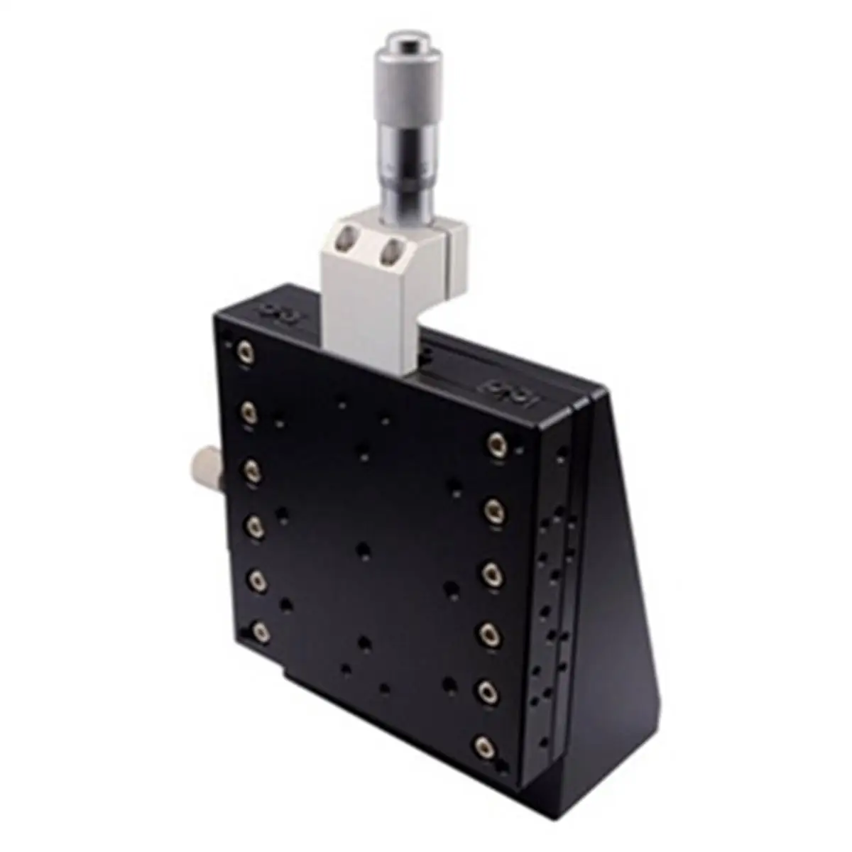 Z axis 90X90mm Vertical Adjustable Precision Linear Stage Cross roller