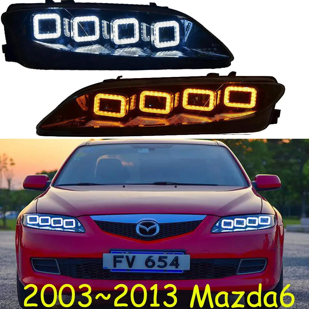 2002-2008 Mazda3 Mazda6 Silver Signal Amber light mirror caps Mazda 3 6