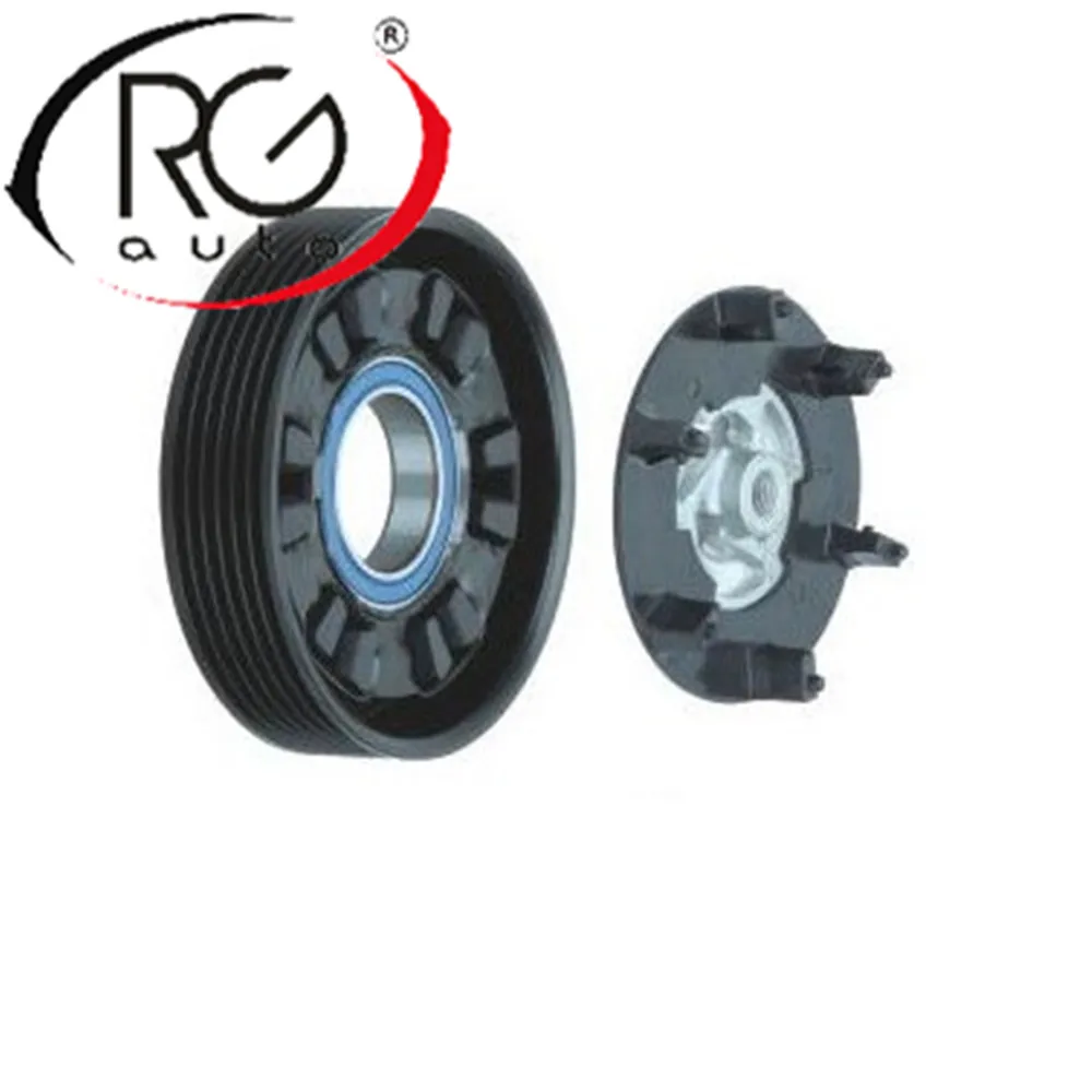 6pk 105mm Automotive Air conditioning Compressor Clutch Ac Cooling Pump