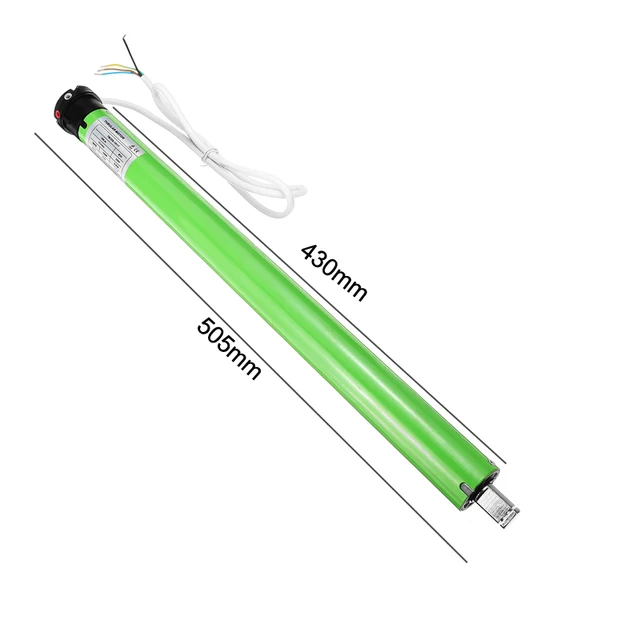 High Quality TM35S 220V Tubular Motor Roller Shade Electric Curtain Motorized Rolling Blind Shutter Mayitr Anti-theft Window