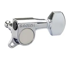 Gotoh х QCYQ СГМ тюнеры Магнум Блокировка машины Тюнинг ключи, коэффициент 16:1, 3л+3Р