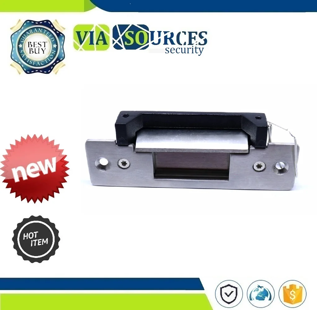

Electric Strike Lock US Stardard 1800kg Holding Force Fail Safe Fail Secure Adjustable Electric Strike Automation Good Quality