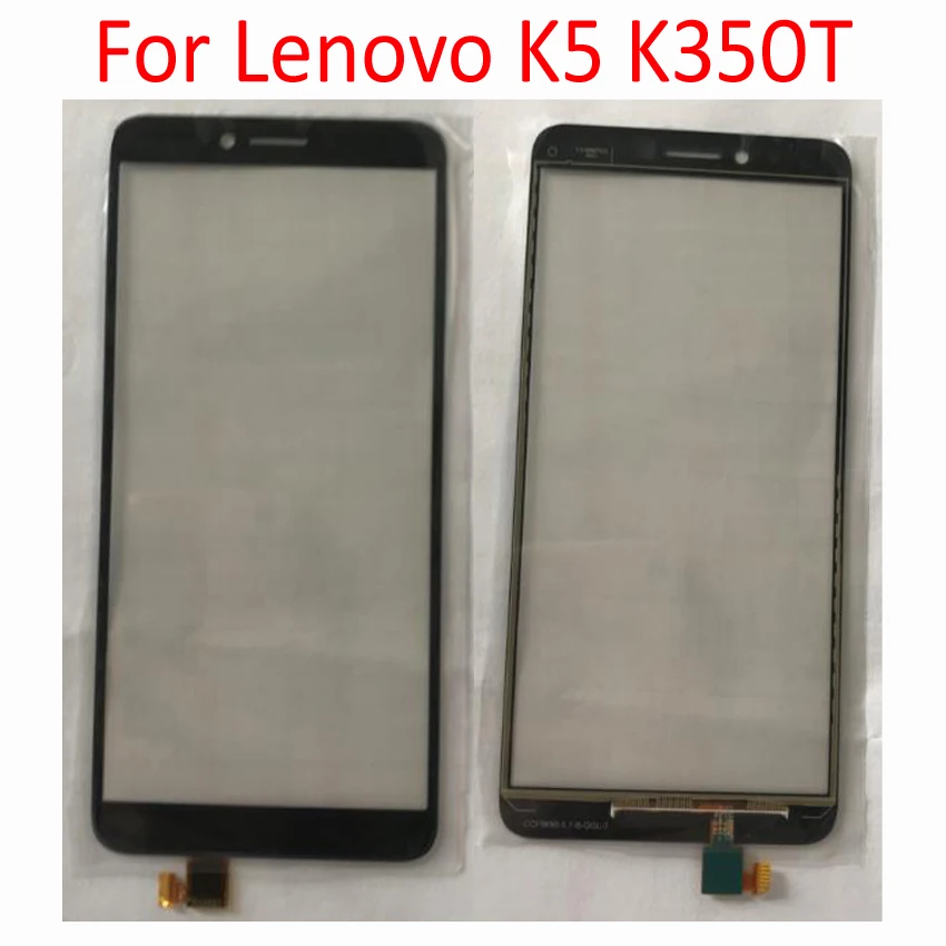 Высококачественный сенсорный экран 5 72 дюйма для Lenovo K5 K350T дигитайзер стеклянная