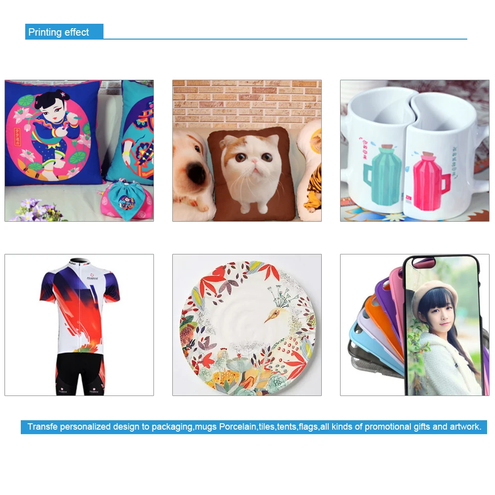 100ml Sublimation Ink For Ricoh GC41 SG2100N SG3100 SG3100SNW SG3110DNW SG3110DN SG3110SFNW Heat Transfer