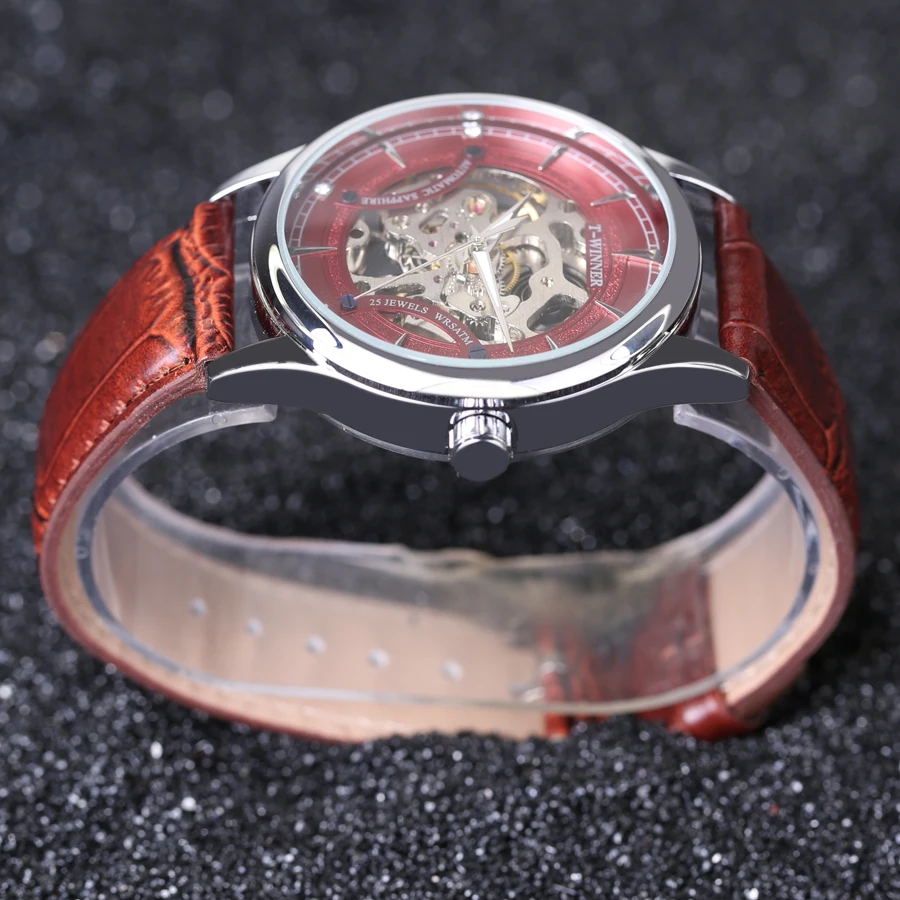 Winner Red Racing модные стильные красные скелетоны Спортивный Дизайн Классические