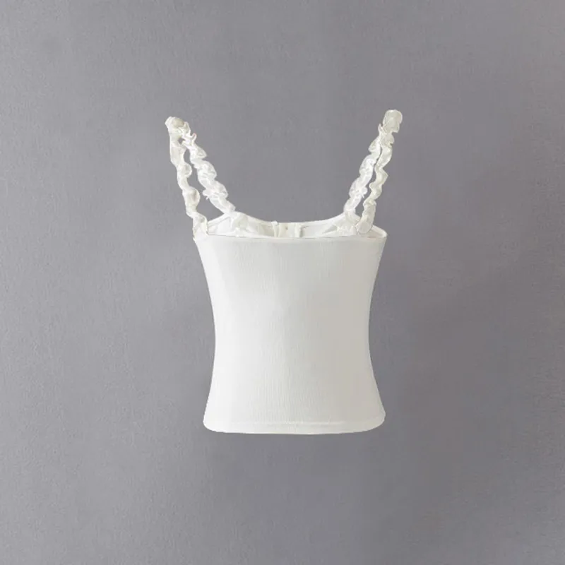 Кроп Топ женский с открытыми плечами Модный пикантный Повседневный однотонный