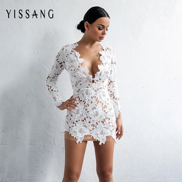 All White Sexy Dresses