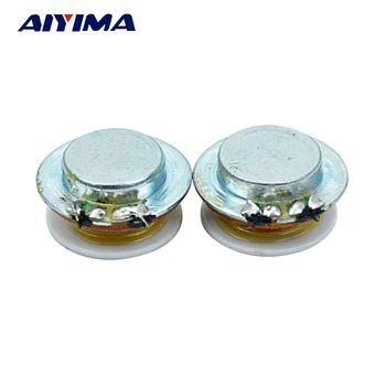 

AIYIMA 2Pcs 1Inch Audio Portable Speakers Full Range Speaker 2W 4Ohm 24MM Vibration Resonance Speaker loudspeaker