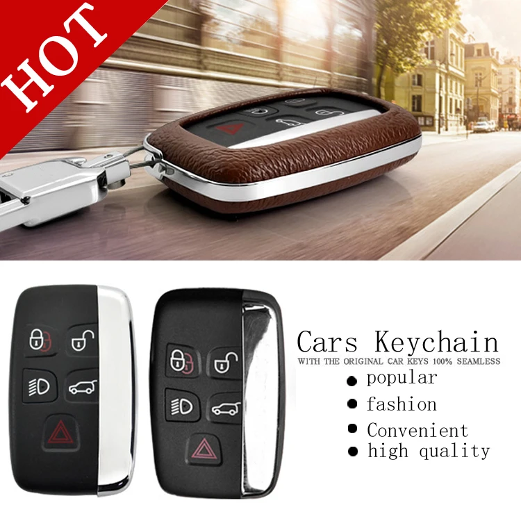 Free Shipping Key set of car keys package protection shell key chain For Range Rover Freelander 2 Aurora found 34 Jaguar XF XJ | Автомобили