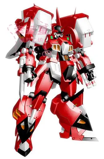 Позитивная пропорция серии Gundam PTX 003CAltEisen старинная железная 3D бумажная модель DIY