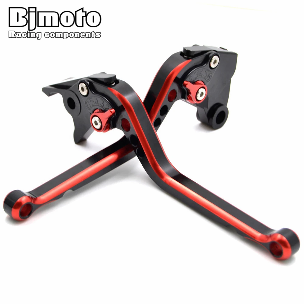 For Yamaha V-MAX 2009 2010 2011 2012 2013 2014 2015 2016 MT 01 2004-2009 Motorcycle CNC Long Adjustable Brake Clutch Levers Set