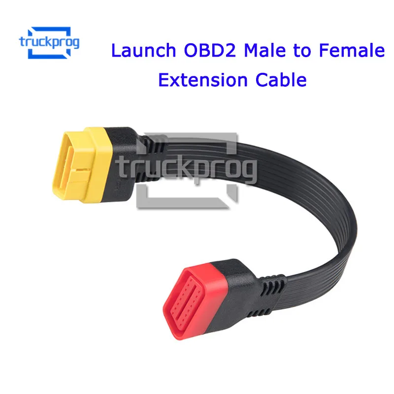 

Launch OBD2 Male to Female Extension Cable for easydiag Pro mini/Easydiag 2.0/3.0/Mdiag/X431 V/V+ OBD 16pin Extended Connector