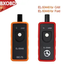 EL50449 для FORD Автомобильный датчик контроля давления в шинах датчик EL-50448 для GM шин монитор давления TPMS инструмент сброса OEC-T5 инструмент сброса