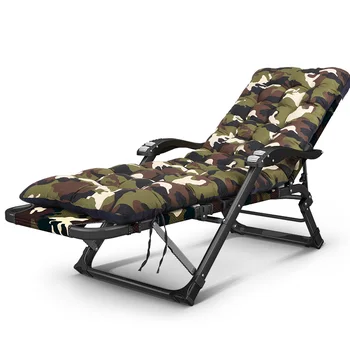 

Camouflage Folding Nap Recliner Chair Sitting/Laying Siesta Deck Chair Couch Winter/Summer Fishing Beach Chair Outdoor/Home