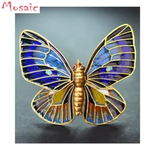 Полный квадратный/круглый алмаз 5D DIY Алмазная роспись бабочки, алмазная вышивка на заказ фото вышивка крестиком 60x60 см украшение дома