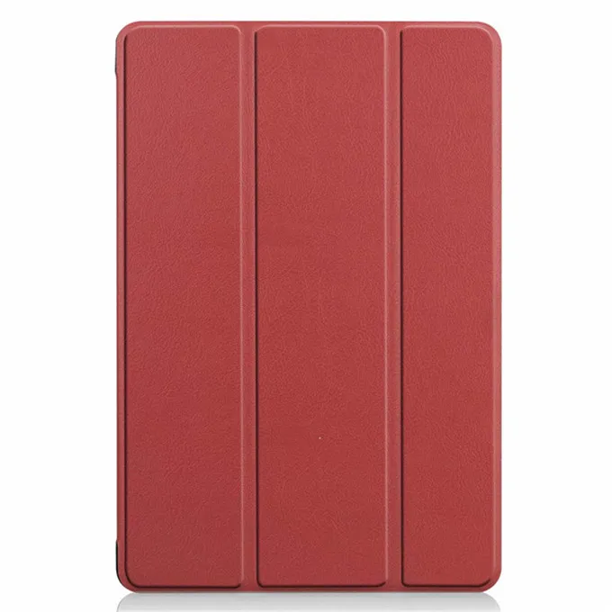 Новое поступление, тонкий чехол для планшета huawei MediaPad M5 Lite 10, чехол-подставка для планшета M5 Lite 10, 10,1 BAH2-L09/W19 DL-AL09 - Цвет: ka si te-wind red