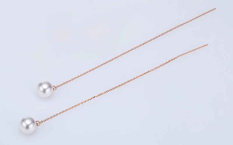 Sinya Au750 gold drop earring (4)