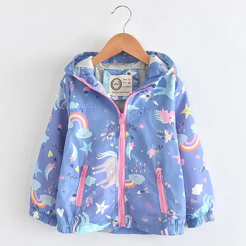 unicorn coat for girls