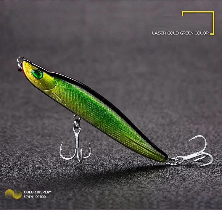 8.5cm 11g Jerkbait Electric Vibration Fishing Lure Twitching Bait Rechargeable Lures Wobblers Sinking Minnow Hard Baits Lurre