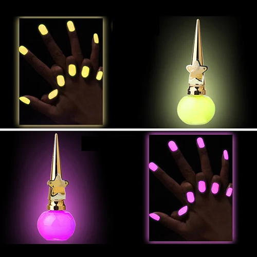 10 цветов лак для ногтей яркие цвета 14 мл нетоксичный матовый флуоресцентный дизайн ногтей Декор фосфоресцирующий Быстрый Лак для ногтей сексуальная леди