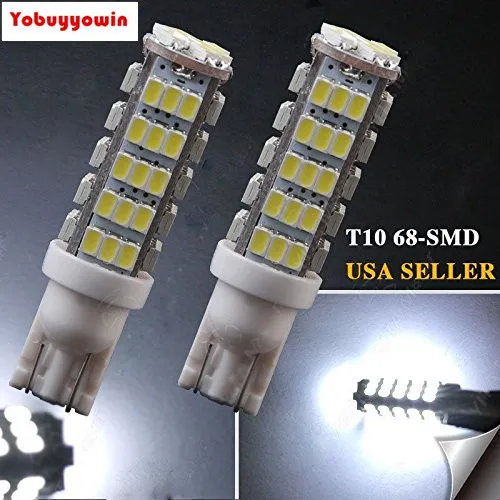 

Kit Lampada Led Pingo 68 Leds Lampada Automotiva T10 Farolete