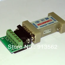 RS232 к RS485, конвертер данных 232/485 RS485 к RS232 Коммуникационный адаптер преобразователя данных