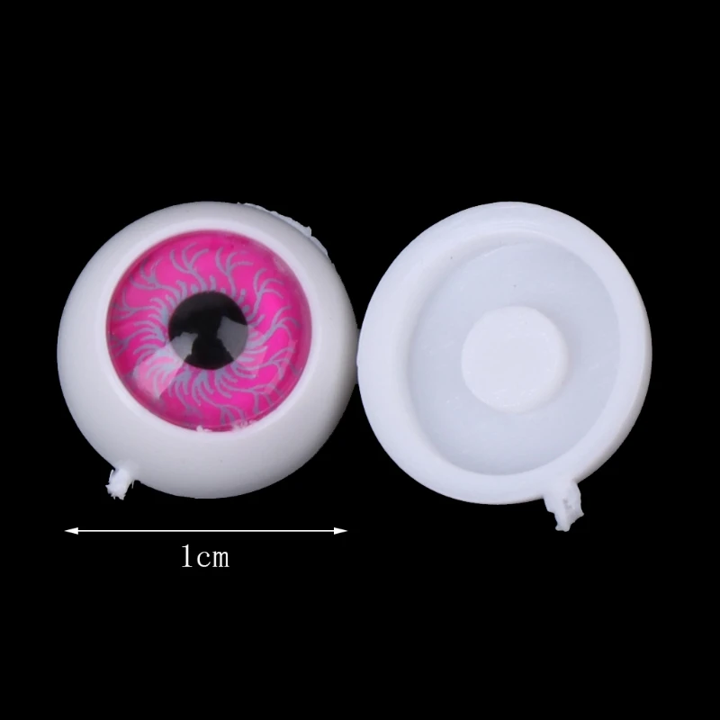 100 шт Пластиковые безопасные кукольные глаза для куклы DIY Мишка ремесла разноцветные куклы глазные ягодицы ручной работы товары для рукоделия