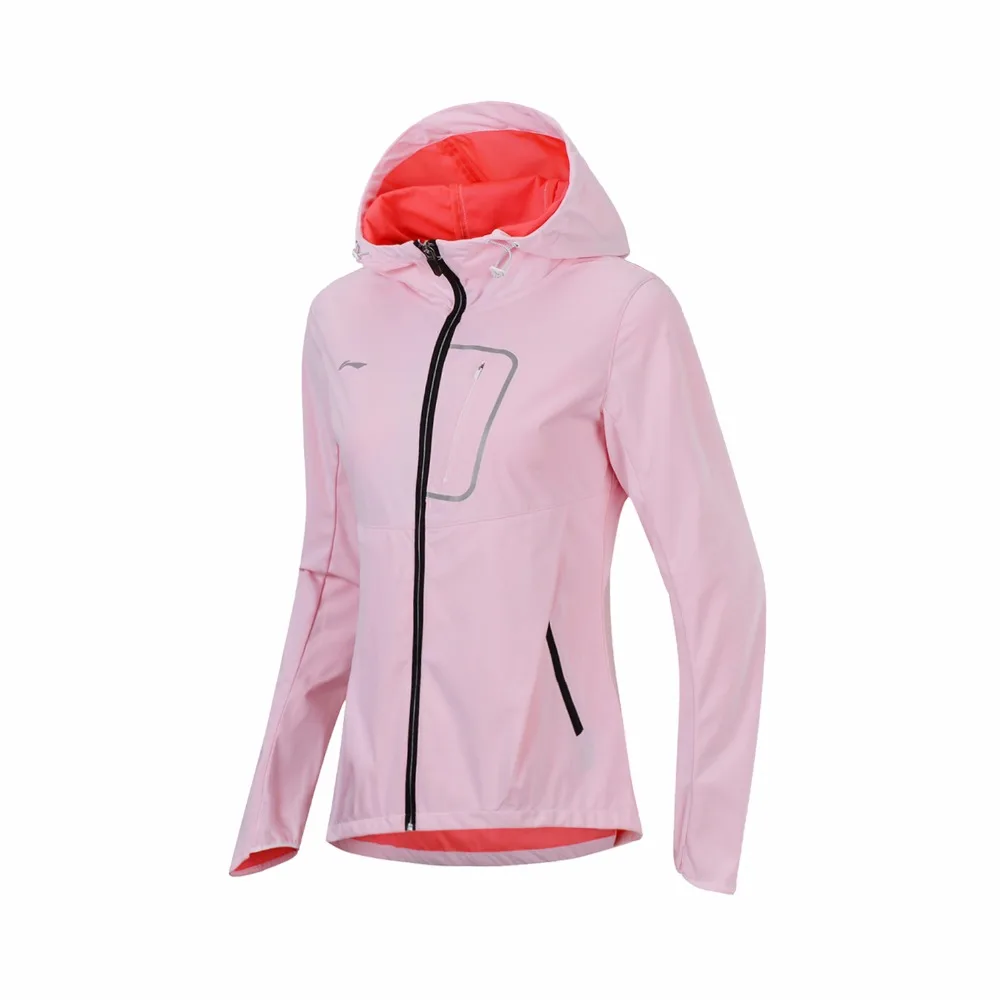 

Li-Ning Running Series Windbreaker Regular Fit Polyester Comfort Jackets AT PROOF SMART LiNing Sports Coat AFDN014 CJFM18
