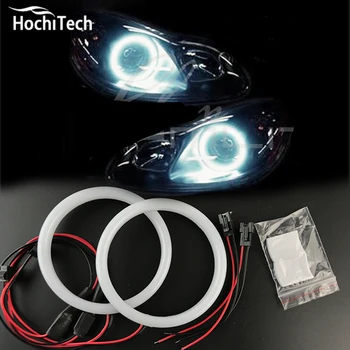 

HochiTech Eexcellent milk white cotton cover SMD angel eyes halo ring kit daytime light DRL for Smart Fortwo W451 Mk2 2008-2014