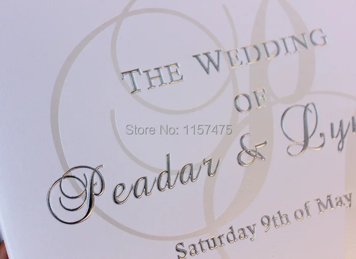 HI1074 -05 Personal Customized Luxury Wedding Invitation with Hardcover.JPG