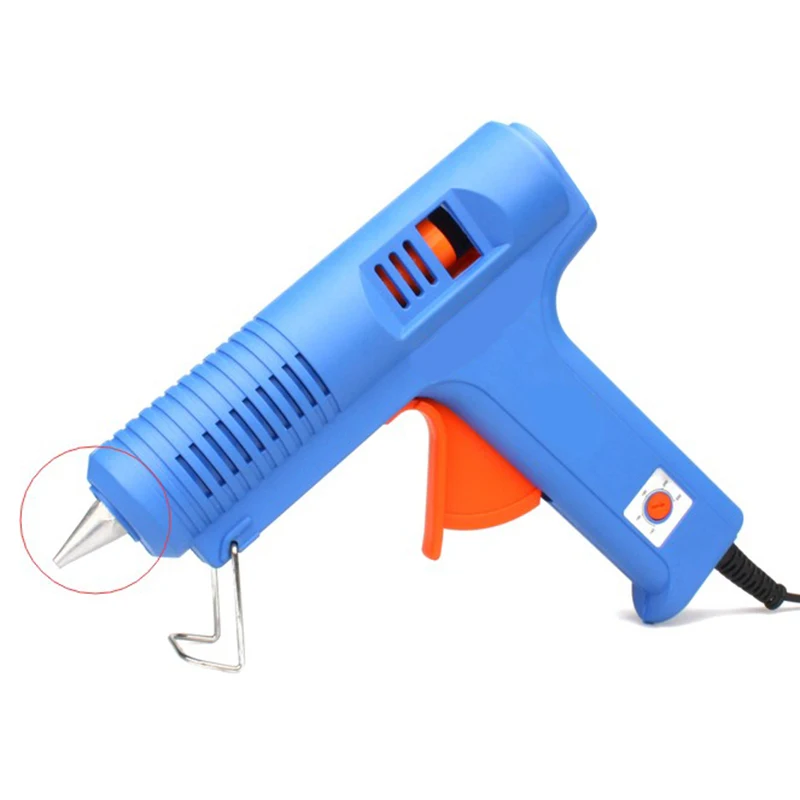 150W Hot Melt Glue Tool With Free 1Pc 11Mm Stick Heat Temperature Tool Industrial Tools Thermo Glue Repair Heat Tools Eu Plug