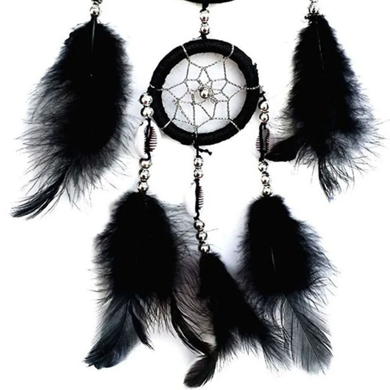 1pc Indian Style Dreamcatcher Handmade Wind Chimes Hanging Pendant Dream Catcher Home Wall Art Hangings Decorations