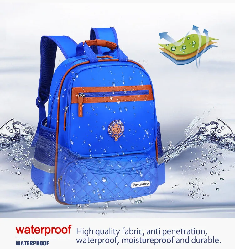 Светоотражающие детские школьные сумки для подростков мальчиков и девочек, Большой Вместительный Школьный рюкзак, водонепроницаемый ранец, Детская сумка для книг, Mochila