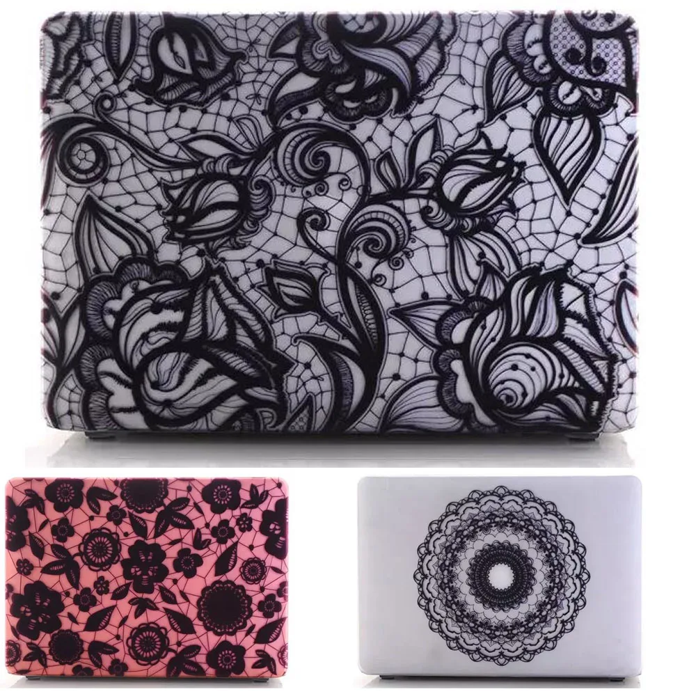 

Lace dream-seeker New Print Desing Hard cover case For apple mac Macbook Pro 12 13 15"Retina,Air 11 13 laptop shell
