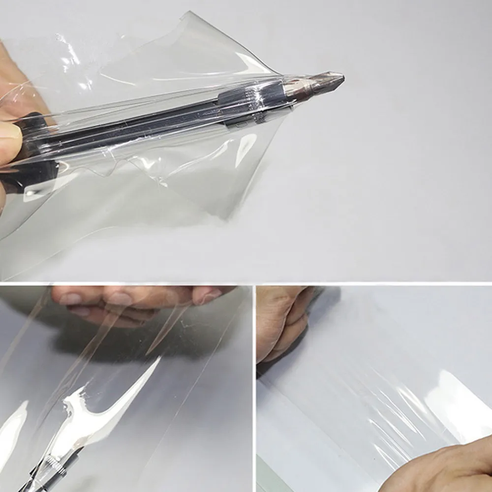 

SUNICE Car Painting Protective Film Transaprent Clear Film Self Adhesive PU Sticker Extensibility/Waterproof/Anti-scratch PPF