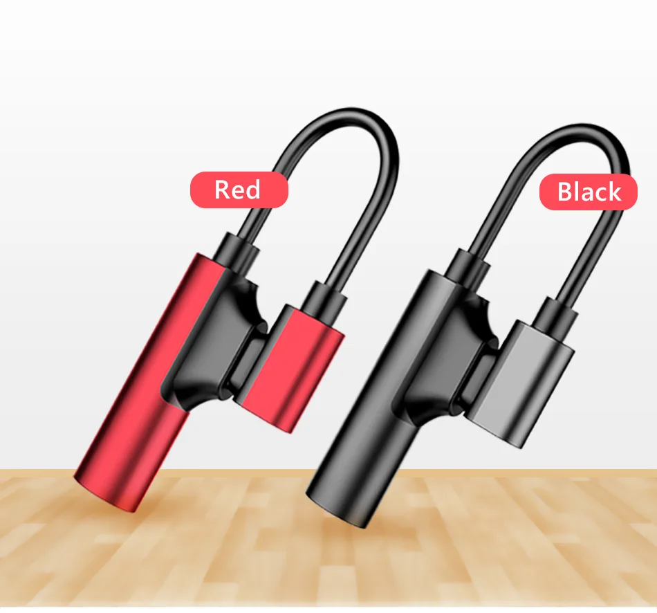 !ACCEZZ 2 IN 1 Lighting Charging Listening Adapter For iphone X 8 7 Plus XS MAX XR Audio 3.5mm Jack Connerter AUX Splitter Cable (11)