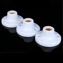 E27 бакелитовая Плоская база держатель лампы цветок сливы огнестойкий высокой термостойкости лампа база Патрон