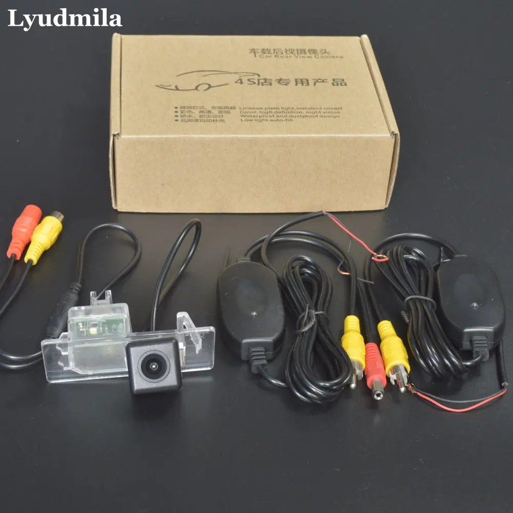 Lyudmila Wireless Parking Camera For SEAT Arona 2017 2018 2019 / Car