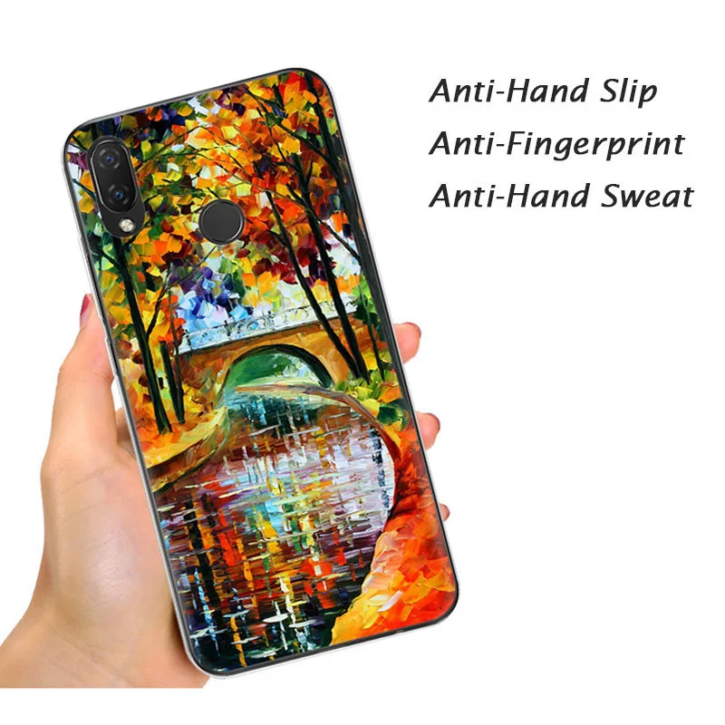 KHW1936_4_Colorful Soft Case for Huawei Nova 3i Huawei P Smart Plus 6.3 inch
