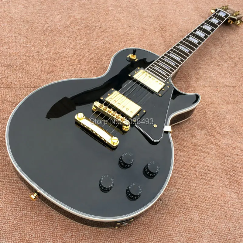 

2016 new styles of high quality custom LP rosewood 1959 R9 Electric Guitar Free Shipping gold hardware 2 pickups